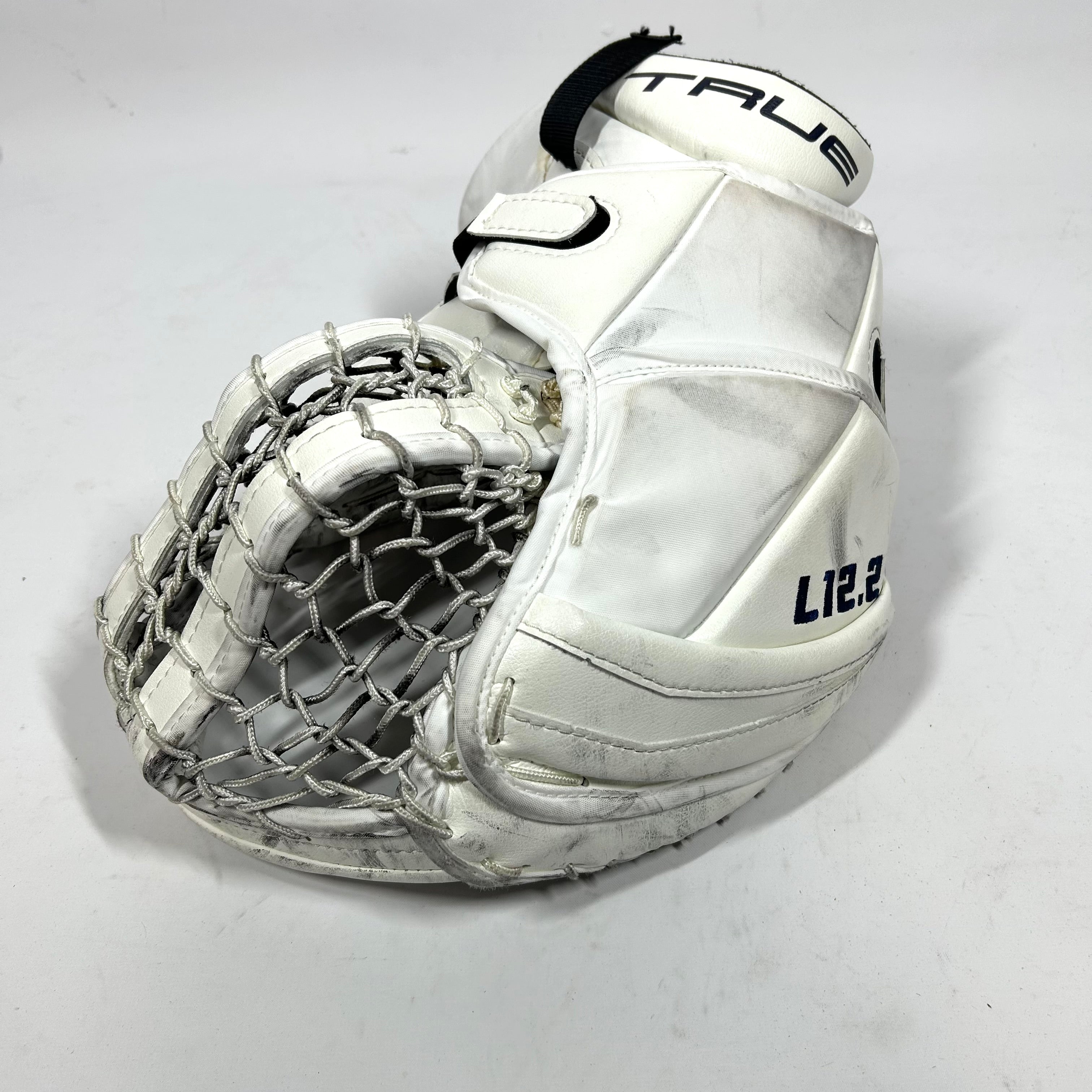 True L12.2 - Gant de gardien de but Pro Stock d'occasion (blanc)
